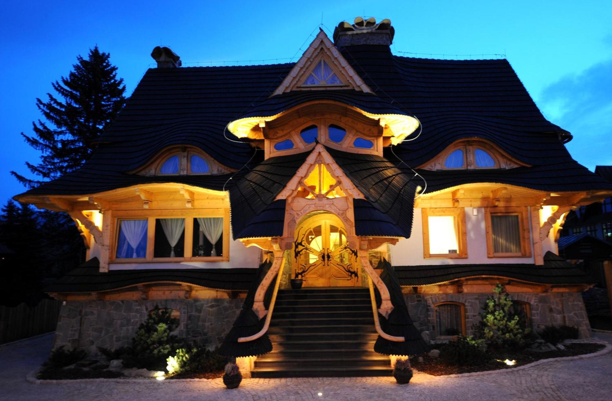 Willa Kominiarski Wierch Zakopane Exterior foto