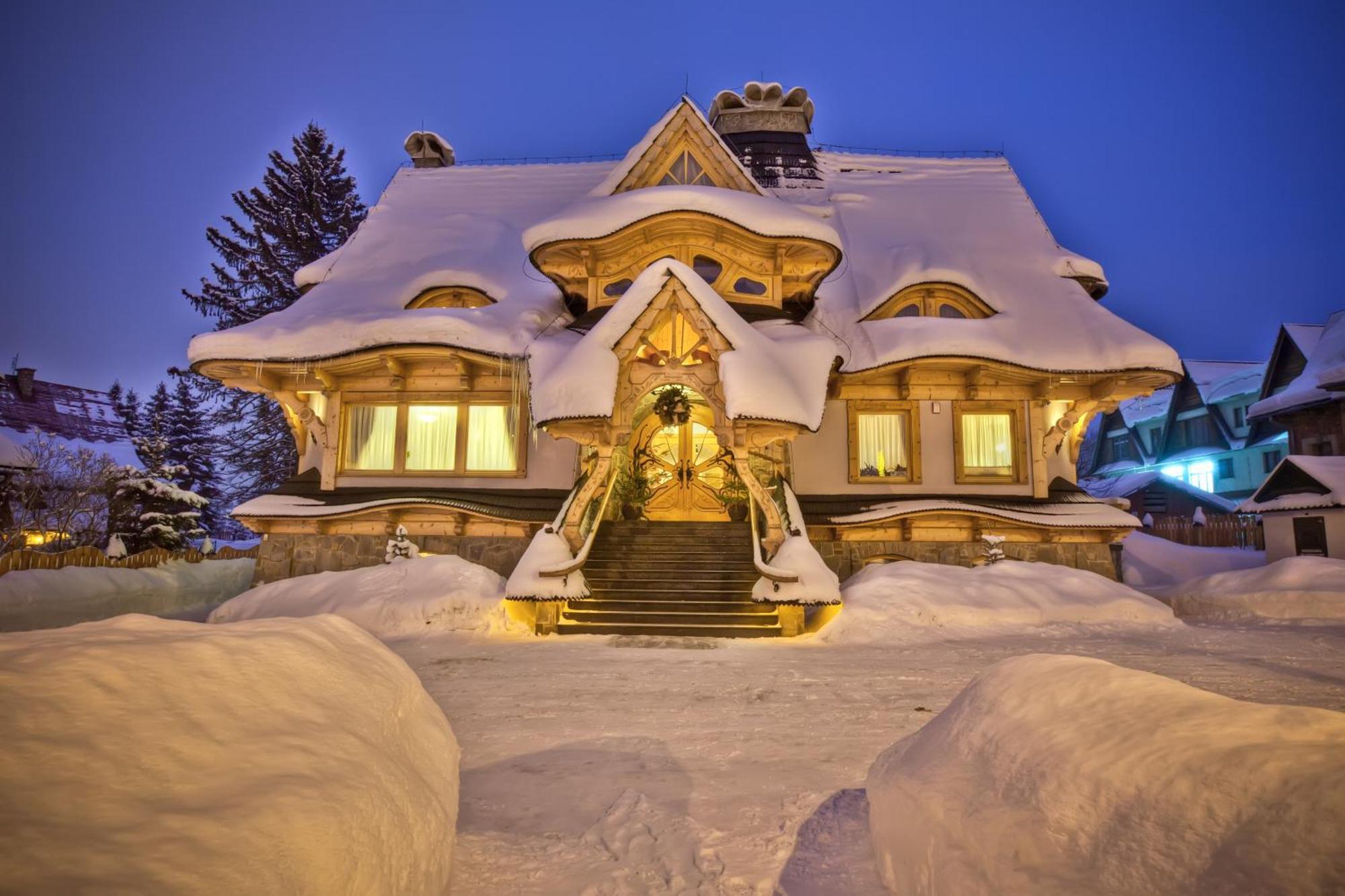 Willa Kominiarski Wierch Zakopane Exterior foto