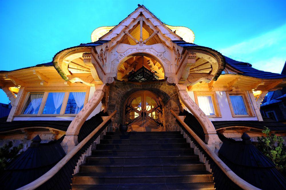 Willa Kominiarski Wierch Zakopane Exterior foto